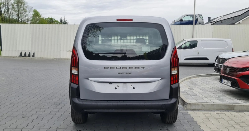 Peugeot Rifter cena 121783 przebieg: 11, rok produkcji 2024 z Kruszwica małe 154